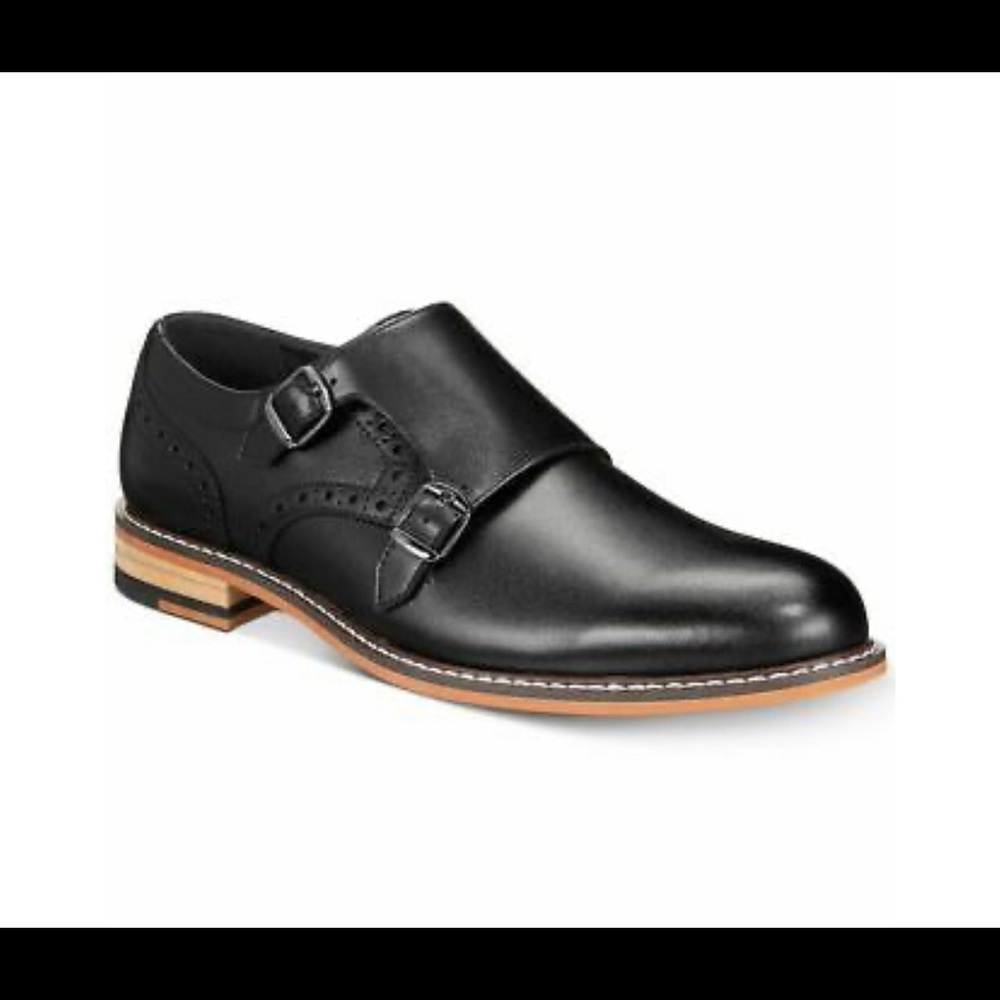 🎉HP🎉Bar III Mens Jesse Monk-Strap Loafers 👞